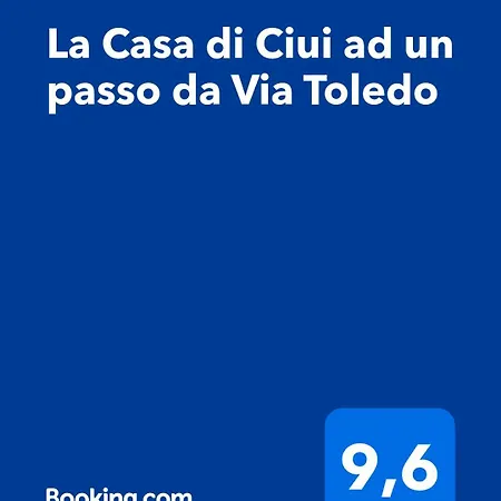 Apartment La Casa Di Ciui Ad Un Passo Da Via Toledo