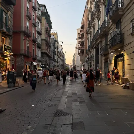La Casa Di Ciui Ad Un Passo Da Via Toledo Apartamento
